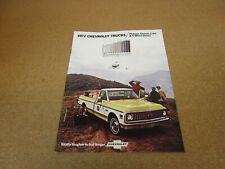 1972 chevrolet pickup for sale  Webster