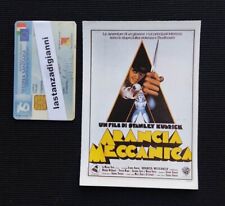 Arancia meccanica mini usato  Messina