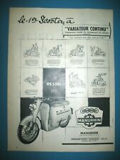 Publicite presse manurhin d'occasion  Mazamet