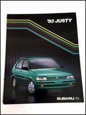 1993 subaru justy for sale  Red Wing