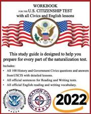 Workbook citizenship test for sale  Montgomery
