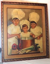 Large vintage 1965 for sale  Scotch Plains