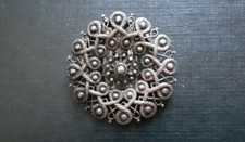Broche pince foulard d'occasion  Chaussin