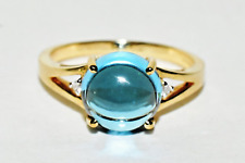 Blue topaz gold for sale  HUNTINGDON