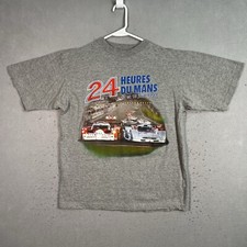 Camiseta masculina média adulta vintage 1999 24 Heures Du Mans Mercedes CLK GTR Toyota comprar usado  Enviando para Brazil
