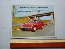Mgb 12.1965 depliant usato  Vimodrone