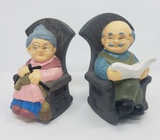 Fundo de Aposentadoria Banco Vovó e Vovô Avós em Cadeiras de Balanço, IAC 1998 comprar usado  Enviando para Brazil
