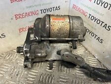 Starter motor toyota for sale  BURY