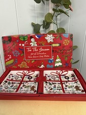 Set christmas square for sale Set christmas square for sale  BELFAST