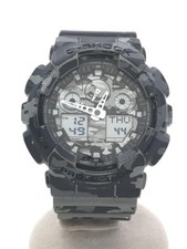 Relógio analógico camuflado CASIO GA-100CM G-SHOCK preto multicolorido excelente JAPÃO comprar usado  Enviando para Brazil