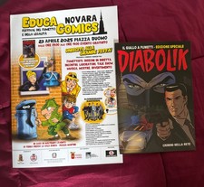 Albetto inedito diabolik usato  Robbio