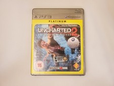Uncharted 2: Among Thieves - Platinum (Playstation 3 PS3) Apenas Estojo comprar usado  Enviando para Brazil