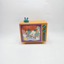 Usado, TV de brinquedo The Simpsons Krusty The Clown.  Matt Groening ~ NJ Croce Co. ~ 7,5" X 8" comprar usado  Enviando para Brazil