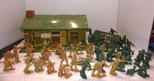 Vintage marx tin for sale  Bunker Hill