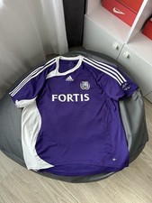 Anderlecht football shirt d'occasion  Expédié en Belgium