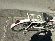 Biciclettamarzano rosa portapa usato  Avellino