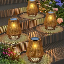Outdoor solar lights for sale  SALFORD