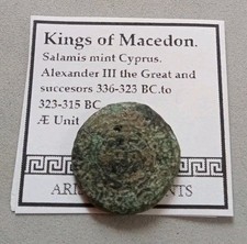 Alexander salamis. nikokreon. for sale  Ellicott City
