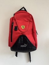 Mochila Puma Ferrari: mochila pequena Ferrari vermelha comprar usado  Enviando para Brazil