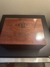 Vintage wood humidor for sale  Acworth