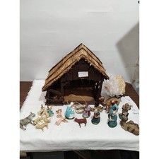 Vintage italian nativity for sale  Mcminnville