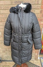 Size black quilted for sale  HALIFAX