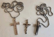 Vtg cross necklace for sale  Peru