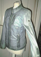 Lederjacke biker blousson gebraucht kaufen  Herne