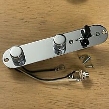 Placa de controle Fender American Standard Telecaster atualizada carregada EUA Tele .047 comprar usado  Enviando para Brazil
