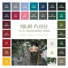 Polarfleece meterware antipill gebraucht kaufen  Achern