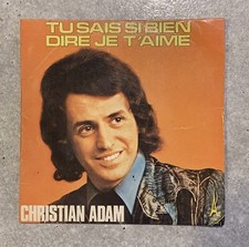 Disque vinyle tours d'occasion  Chartres