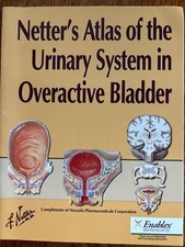 Netter’s Atlas of the Urinary System in OAB- booklet comprar usado  Enviando para Brazil
