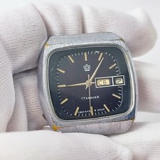 ⭐Raro relógio soviético VINTAGE POLJOT mecânico 2614.2H 17 joias feitas na URSS 80s- comprar usado  Enviando para Brazil