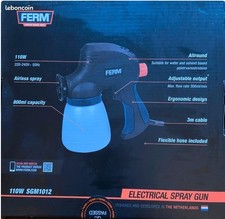 Pistolet peinture 110w d'occasion  Le Mans
