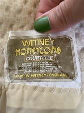 Witney courtelle honeycomb for sale  CHEPSTOW