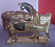 Anubis figur sarkophag gebraucht kaufen  Brieselang