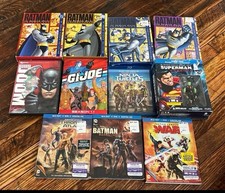 Batman Series S1–4 (2 Sealed) + 7 Animated Blu-ray/DVD Lot   comprar usado  Enviando para Brazil