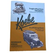 Katalog 1939 koebe gebraucht kaufen  Weißenfels