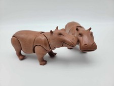 Playmobil hippopotames tbe d'occasion  Tourlaville