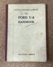 Ford handbook staton for sale  KENILWORTH