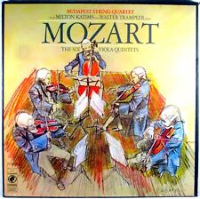 Usado, 3 LP BOX COLUMBIA Mozart BUDAPEST STRING QUARTET 6 Viola Quintets Y3-35233 EX comprar usado  Enviando para Brazil