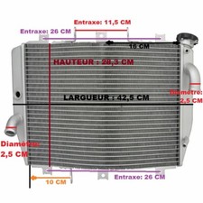 Radiateur zx6r zx6 d'occasion  Darnétal