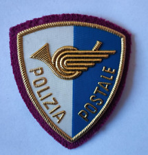 Toppa patch polizia usato  Pistoia