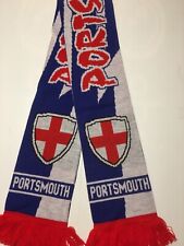 Portsmouth football scarf for sale  NOTTINGHAM