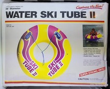 De colección 1985 Intex Water Ski Tube II 56" remolcable vinilo pesado nuevo sin usar  segunda mano  Embacar hacia Mexico