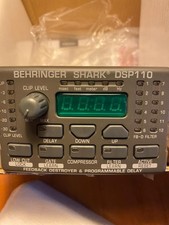 Behringer shark dsp110 usato  Frosinone