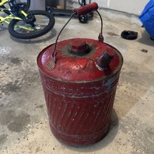 Vintage round red for sale  Savoy
