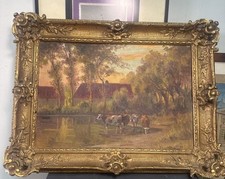 Tableau école russe d'occasion  Marseille VII