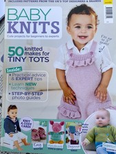 Baby knits patterns for sale  RIPLEY