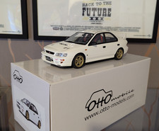 Otto Subaru Impreza WRX Type RA STi 2000 (OT490) otomóvel branco puro em escala 1/18 comprar usado  Enviando para Brazil